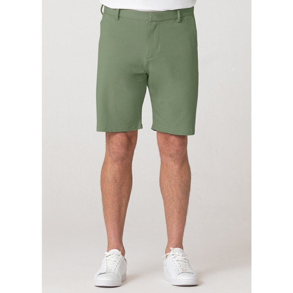 Swet Tailor Everyday Chino Short – Deeper Sage Green – Size 29 – NWT in Poly Bag